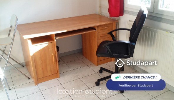 Logement tudiant Location Studio Meublé Dijon (21000)