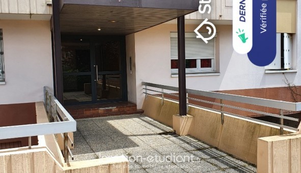 Logement tudiant Studio à Dijon (21000)