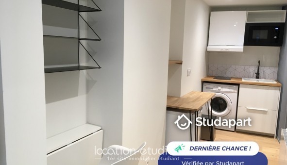 Logement tudiant Studio à Dijon (21000)