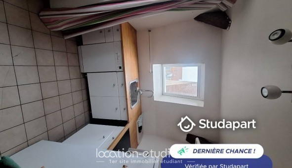 Logement tudiant Studio à Dijon (21000)