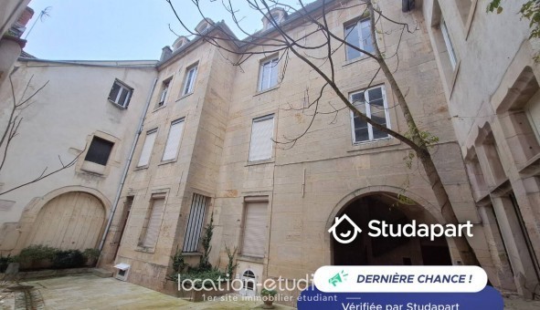 Logement tudiant Studio à Dijon (21000)