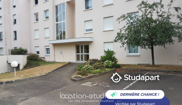 Logement tudiant Studio à Dijon (21000)