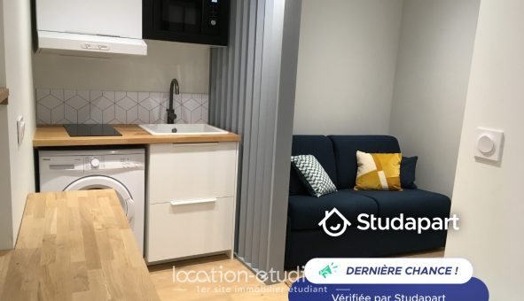 Logement tudiant Location Studio Meublé Dijon (21000)