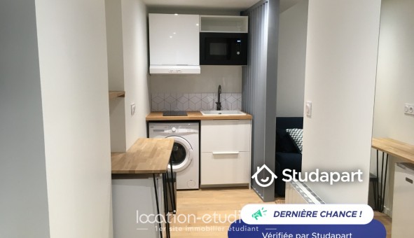 Logement tudiant Studio à Dijon (21000)