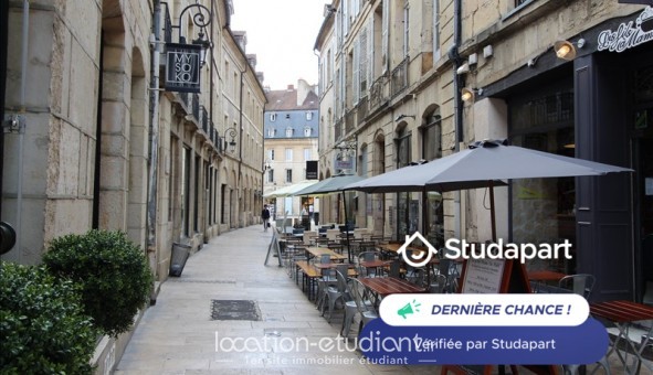 Logement étudiant Location Studio Meublé Dijon (21000)