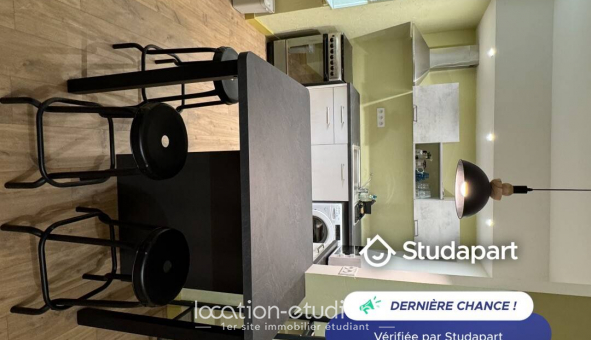 Logement étudiant Location Studio Meublé Dijon (21000)