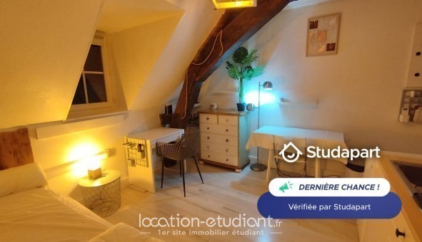 Logement étudiant Location Studio Meublé Dijon (21000)