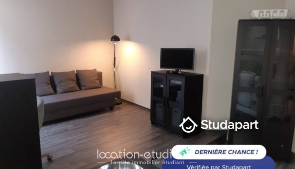Logement étudiant Location Studio Meublé Dijon (21000)