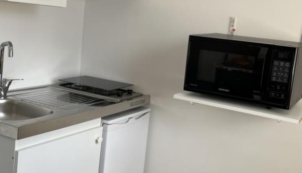 Logement tudiant Studio à Douai (59500)