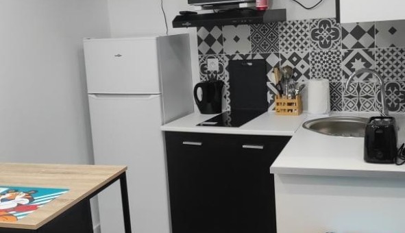 Logement tudiant Studio à Douai (59500)