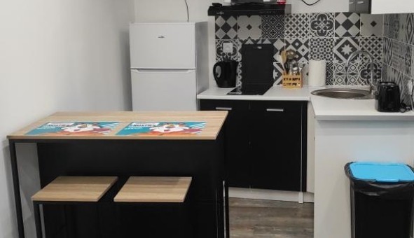 Logement tudiant Studio à Douai (59500)