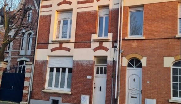 Logement tudiant Studio à Douai (59500)