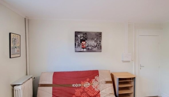 Logement tudiant Studio à Douai (59500)