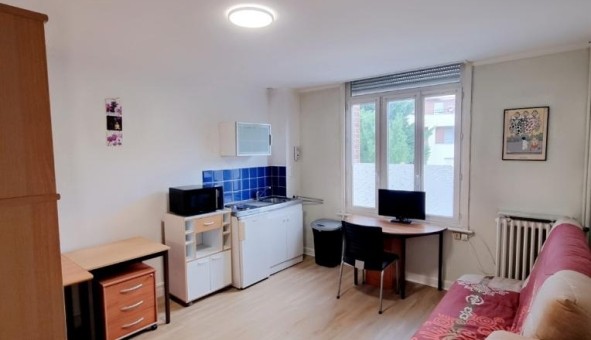 Logement tudiant Studio à Douai (59500)