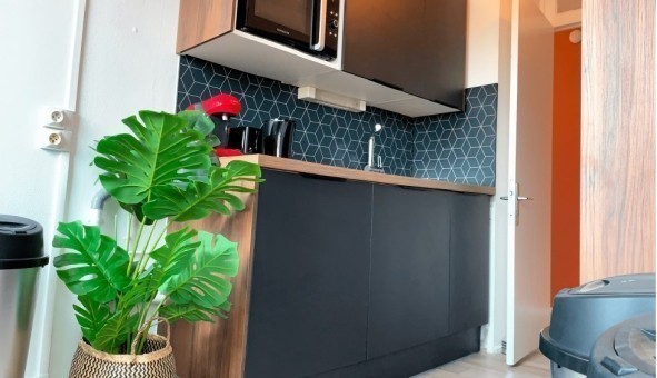 Logement tudiant Studio à Douai (59500)