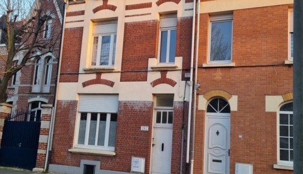 Logement tudiant Studio à Douai (59500)