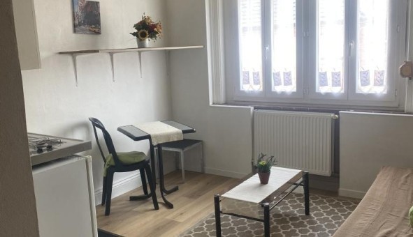 Logement tudiant Location Studio Vide Douai (59500)