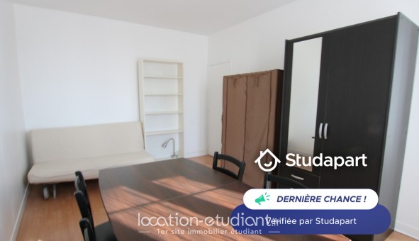 Logement tudiant Location Studio Meublé Drancy (93700)