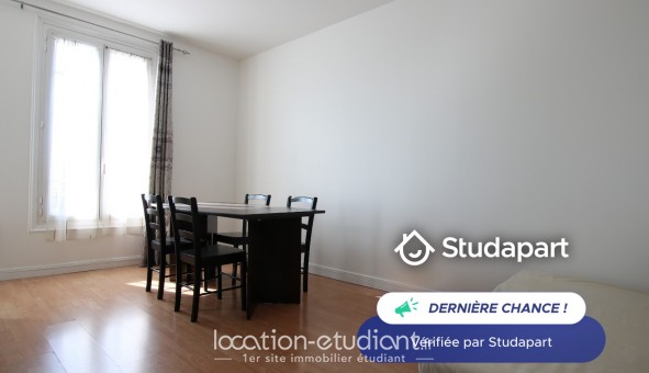 Logement tudiant Studio à Drancy (93700)