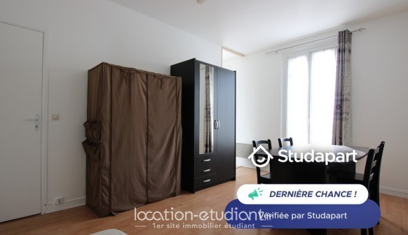 Logement tudiant Studio à Drancy (93700)