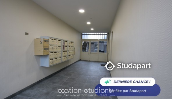 Logement tudiant Studio à Drancy (93700)