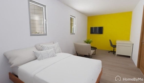 Logement tudiant Studio à Eaubonne (95600)