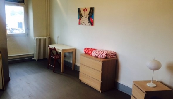 Logement tudiant Studio à chirolles (38130)