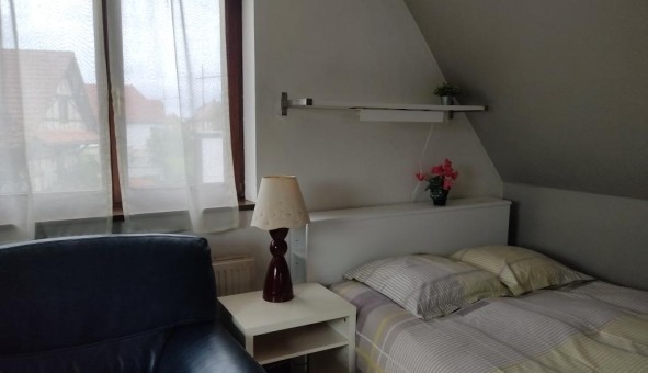 Logement tudiant Studio à Eckwersheim (67550)