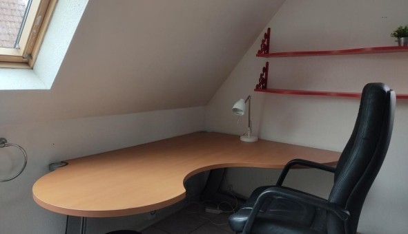 Logement tudiant Studio à Eckwersheim (67550)