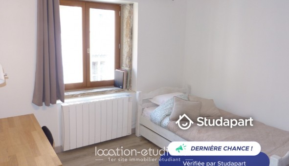 Logement tudiant Studio à cully (69130)