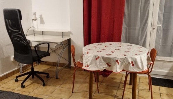 Logement tudiant Studio à lancourt (78990)