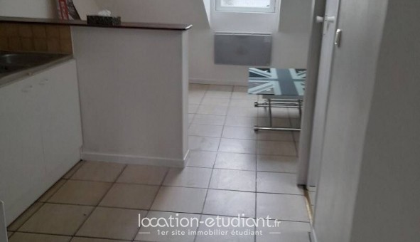 Logement tudiant Location Studio Meublé Elbeuf (76500)