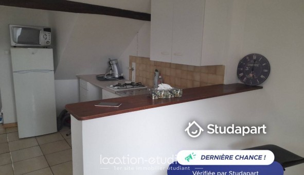 Logement tudiant Studio à Elbeuf (76500)