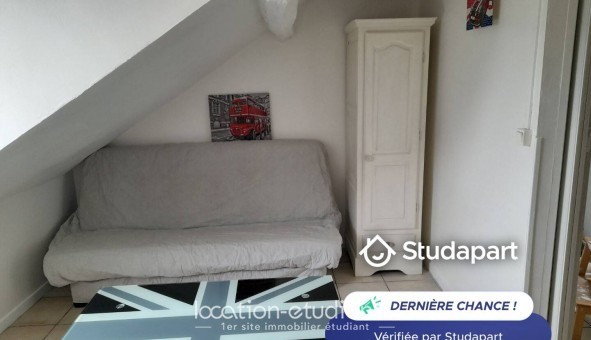 Logement tudiant Studio à Elbeuf (76500)