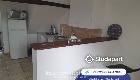 Logement tudiant Studio à Elbeuf (76500)