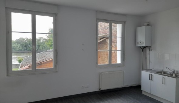 Logement tudiant Location Studio Vide Elbeuf (76500)