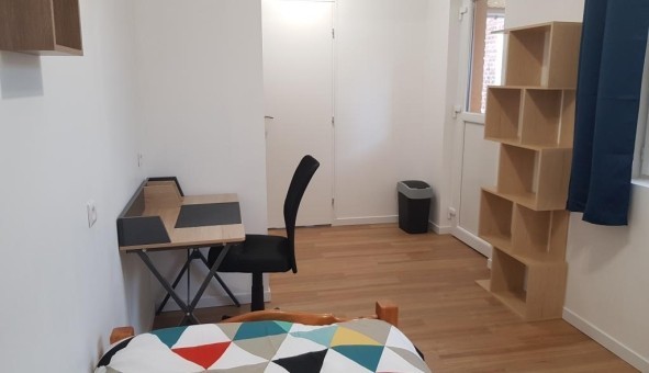 Logement tudiant Studio à leu dit Leauwette (62300)