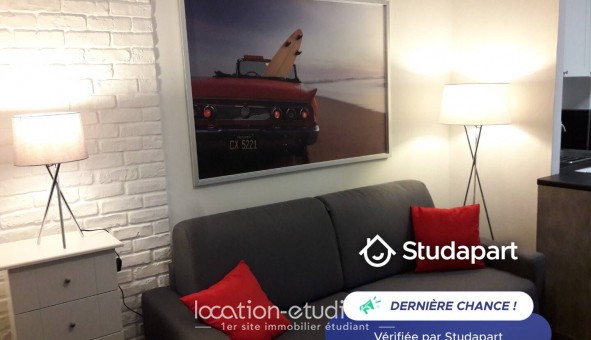 Logement tudiant Location Studio Meublé Enghien les Bains (95880)