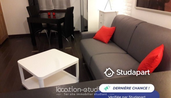 Logement tudiant Studio à Enghien les Bains (95880)