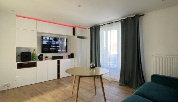 Logement tudiant Studio à pinay sur Seine (93800)