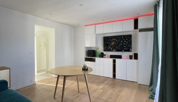 Logement tudiant Studio à pinay sur Seine (93800)