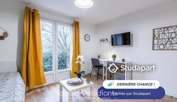 Logement tudiant Studio à pinay sur Seine (93800)