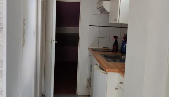 Logement tudiant Studio à pne (78680)