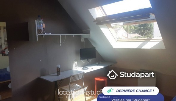 Logement tudiant Location Studio Meublé ragny (95610)