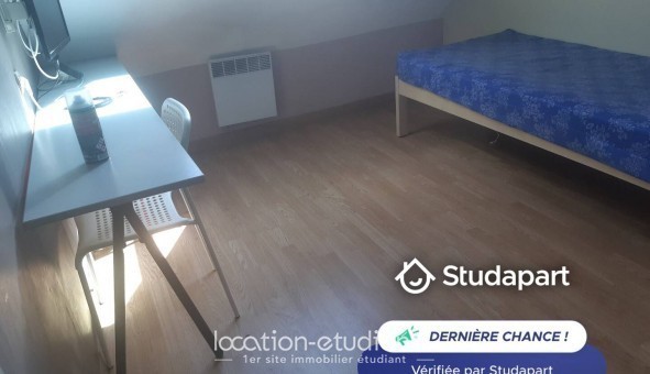 Logement tudiant Studio à ragny (95610)