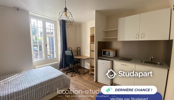 Logement tudiant Studio à ragny (95610)