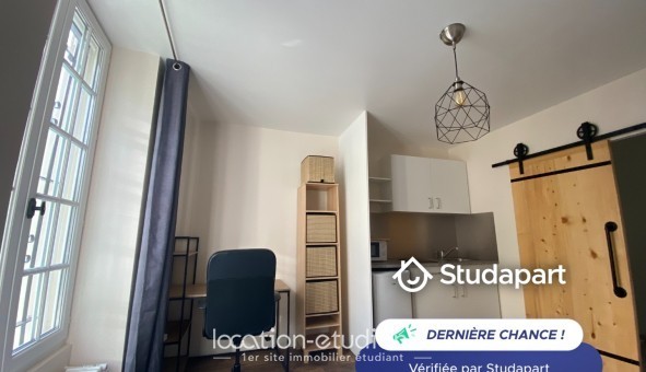 Logement tudiant Studio à ragny (95610)