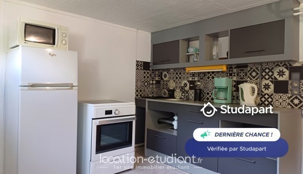 Logement tudiant Studio à Ermont (95120)