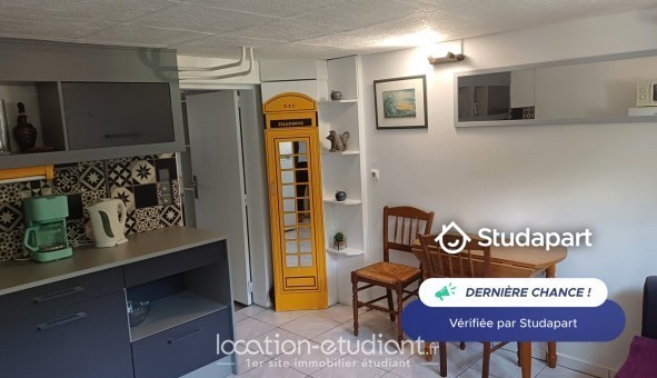 Logement tudiant Studio à Ermont (95120)