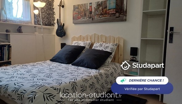 Logement tudiant Studio à Ermont (95120)